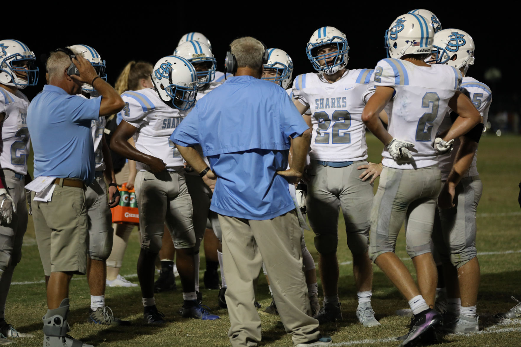 St. James vs. South Florence